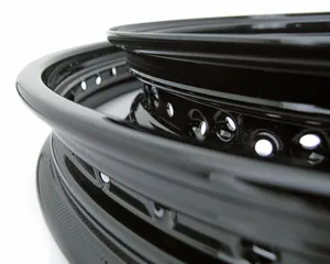 Zodiac (Genuine Zodiac Products) BLACK POWDER COATED RIMS
