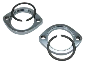 Zodiac (Genuine Zodiac Products) EXHAUST MOUNTING FLANGE AND RETAINING RING KITS