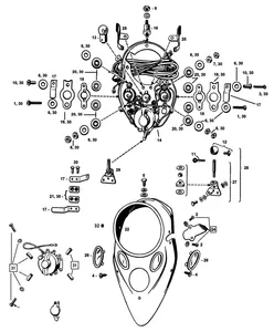 Colony INSTRUMENT PANEL 1937-1946
