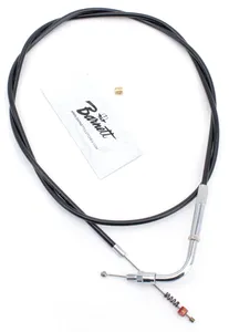 Barnett Clutches & Cables T02 - THROTTLE & IDLE CABLE 1981-1989 BIG TWIN & 1981-1985 SPORTSTER