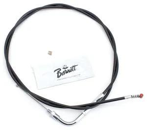 Barnett Clutches & Cables T02 - THROTTLE & IDLE CABLE 1981-1989 BIG TWIN & 1981-1985 SPORTSTER