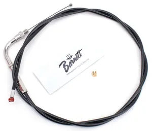 Barnett Clutches & Cables T02 - THROTTLE & IDLE CABLE 1981-1989 BIG TWIN & 1981-1985 SPORTSTER