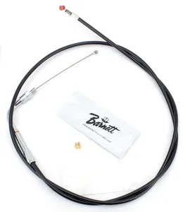 Barnett Clutches & Cables T03 - THROTTLE & IDLE CABLE 1990-1995 BIG TWIN