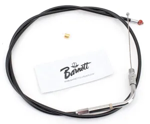 Barnett Clutches & Cables T02 - THROTTLE & IDLE CABLE 1981-1989 BIG TWIN & 1981-1985 SPORTSTER
