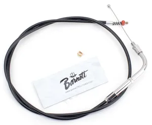 Barnett Clutches & Cables T02 - THROTTLE & IDLE CABLE 1981-1989 BIG TWIN & 1981-1985 SPORTSTER