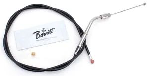 Barnett Clutches & Cables T02 - THROTTLE & IDLE CABLE 1981-1989 BIG TWIN & 1981-1985 SPORTSTER