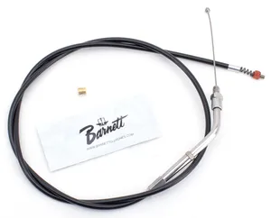 Barnett Clutches & Cables T02 - THROTTLE & IDLE CABLE 1981-1989 BIG TWIN & 1981-1985 SPORTSTER