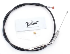 Barnett Clutches & Cables T02 - THROTTLE & IDLE CABLE 1981-1989 BIG TWIN & 1981-1985 SPORTSTER