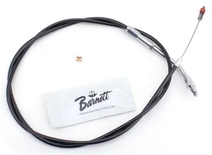 Barnett Clutches & Cables T02 - THROTTLE & IDLE CABLE 1981-1989 BIG TWIN & 1981-1985 SPORTSTER