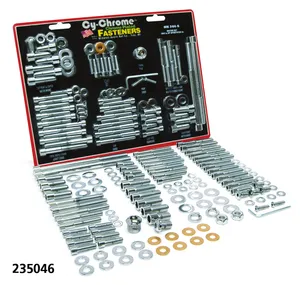 Midwest Acorn Nut Company CHROME DRIVETRAIN SCREW KITS