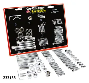 Midwest Acorn Nut Company CHROME DRIVETRAIN SCREW KITS