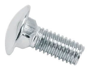 Midwest Acorn Nut Company CHROME PLATED CARRIAGE BOLTS