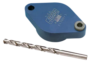 Jims JIMS EXHAUST STUD DRILL PLATE