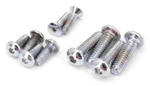 Midwest Acorn Nut Company CHROME PLATED BOLT KITS