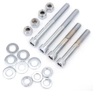 Midwest Acorn Nut Company CHROME PLATED BOLT KITS