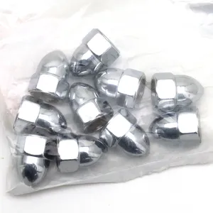 Midwest Acorn Nut Company CHROME ACORN STYLE NUT ASSORTMENT