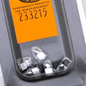 Midwest Acorn Nut Company SHOW-CHROME ACORN STYLE NUTS