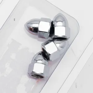 Midwest Acorn Nut Company SHOW-CHROME ACORN STYLE NUTS