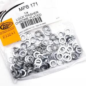 Midwest Acorn Nut Company CHROME PLATED NUTS AND WASHERS ASSORTMENT