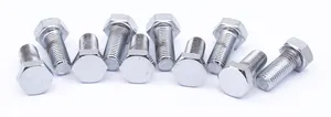 Midwest Acorn Nut Company CHROME PLATED HEX HEAD CAP SCREWS ASSORTMENT