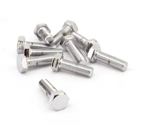 Midwest Acorn Nut Company CHROME PLATED HEX HEAD CAP SCREWS ASSORTMENT