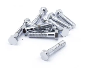 Midwest Acorn Nut Company CHROME PLATED HEX HEAD CAP SCREWS ASSORTMENT