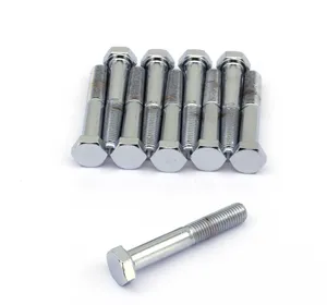 Midwest Acorn Nut Company CHROME PLATED HEX HEAD CAP SCREWS ASSORTMENT