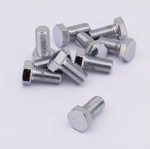 Midwest Acorn Nut Company CHROME PLATED HEX HEAD CAP SCREWS ASSORTMENT