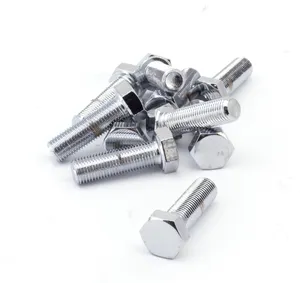 Midwest Acorn Nut Company CHROME PLATED HEX HEAD CAP SCREWS ASSORTMENT