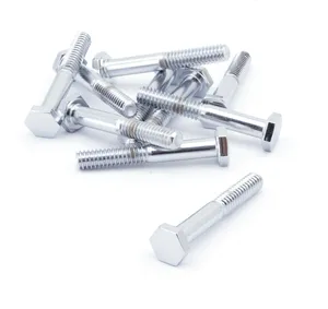 Midwest Acorn Nut Company CHROME PLATED HEX HEAD CAP SCREWS ASSORTMENT