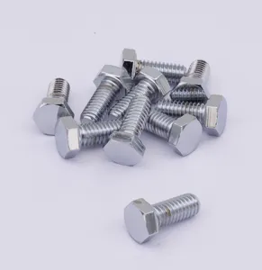 Midwest Acorn Nut Company CHROME PLATED HEX HEAD CAP SCREWS ASSORTMENT