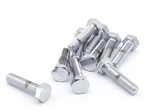 Midwest Acorn Nut Company CHROME PLATED HEX HEAD CAP SCREWS ASSORTMENT