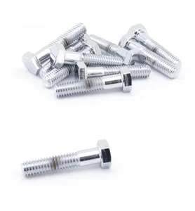 Midwest Acorn Nut Company CHROME PLATED HEX HEAD CAP SCREWS ASSORTMENT
