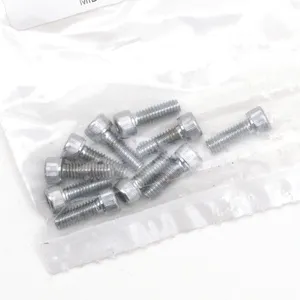 Midwest Acorn Nut Company CHROME PLATED ALLEN HEAD SCREWS ASSORTMENT