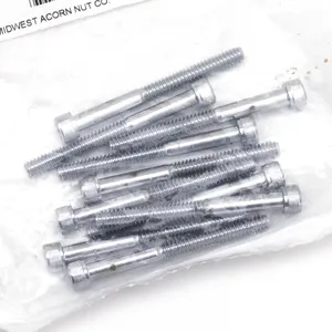 Midwest Acorn Nut Company CHROME PLATED ALLEN HEAD SCREWS ASSORTMENT