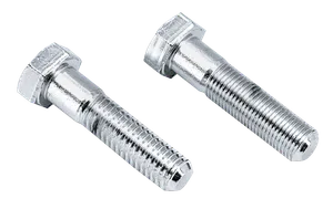 Midwest Acorn Nut Company CHROME PLATED RISER BOLTS