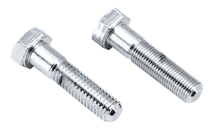 Midwest Acorn Nut Company CHROME PLATED RISER BOLTS