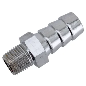 Bender Cycle CHROME OIL LINE FITTING