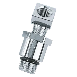 Bender Cycle CHROME PLATED OIL GAUGE FITTINGS