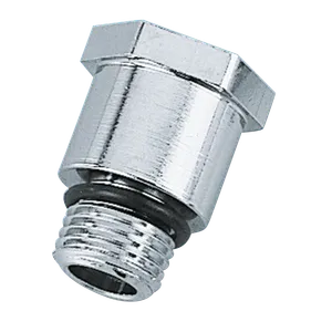 Bender Cycle CHROME PLATED OIL GAUGE FITTINGS