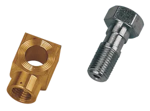 Bender Cycle WHEEL CYLINDER SWIVEL FITTING AND BOLT