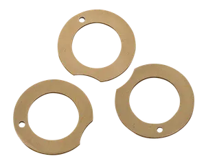 V-Twin LEFT CASE ENGINE THRUST WASHER SET BIG TWIN