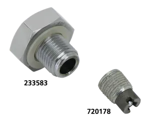 V-Twin OIL TANK DRAIN PLUG