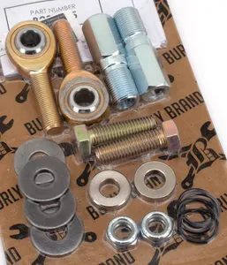 Burly WHITE BROS "ADJUST-A-RIDE" KIT FOR SOFTAIL