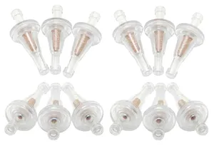 K&N "IN-LINE" NYLON FUEL FILTER