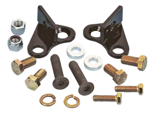 Burly Brand "LOW CRUISER" REAR LOWERING KIT FOR TOURING MODELS