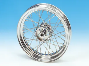 Zodiac (Genuine Zodiac Products) WHEEL ASSEMBLIES FOR 1936-1966 BIG TWIN
