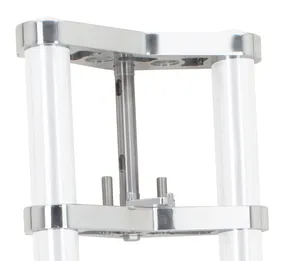 Zodiac (Made in Europe) Maselli Wide Glide Triple Tree Set, 3°, Polished