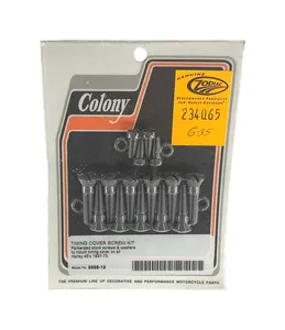 Colony Colony Cam Cover Kit, 45ci, Parkerized