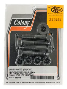 Colony COLONY MOTOR MOUNT HARDWARE KITS FOR 45CI